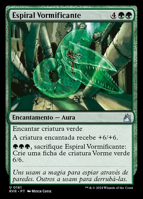 Wurmweaver Coil