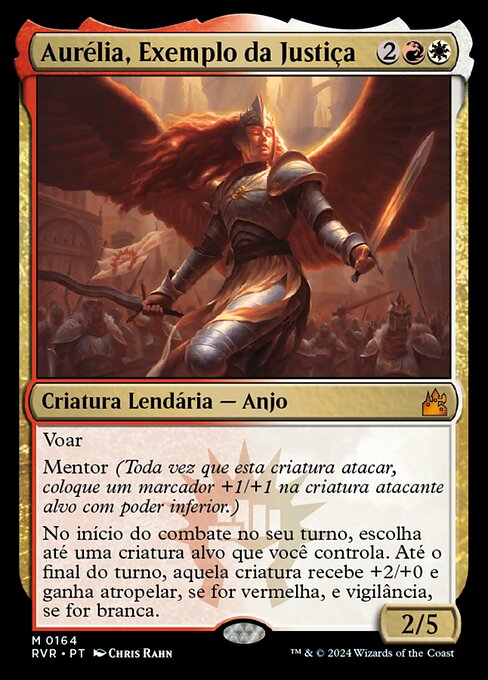 Aurelia, Exemplar of Justice
