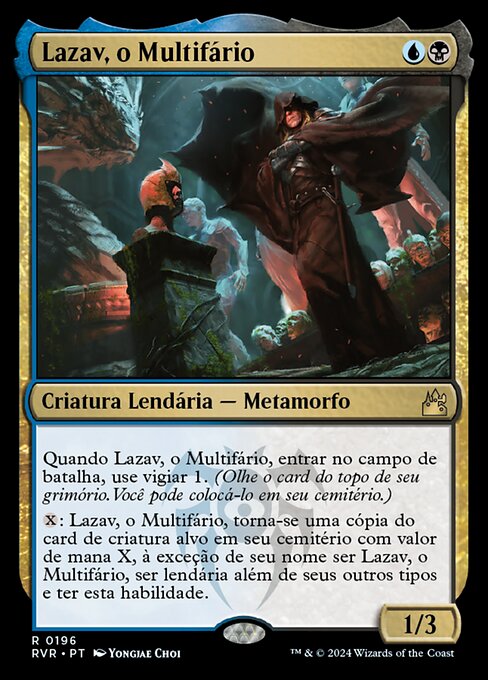 Lazav, o Multifário