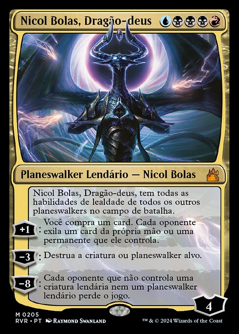 Nicol Bolas, Dragon-God