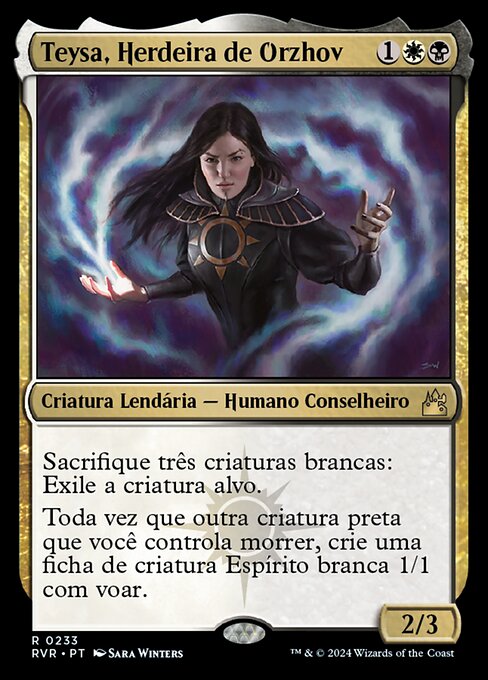 Teysa, Orzhov Scion