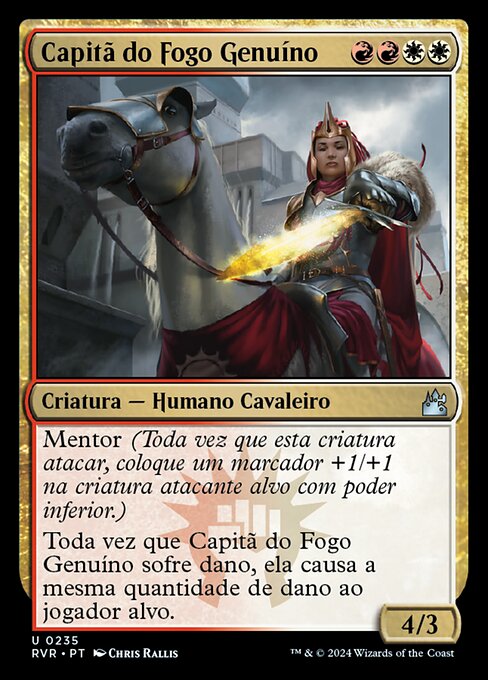 Truefire Captain