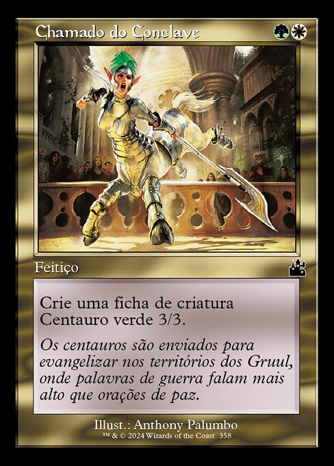 Call of the Conclave