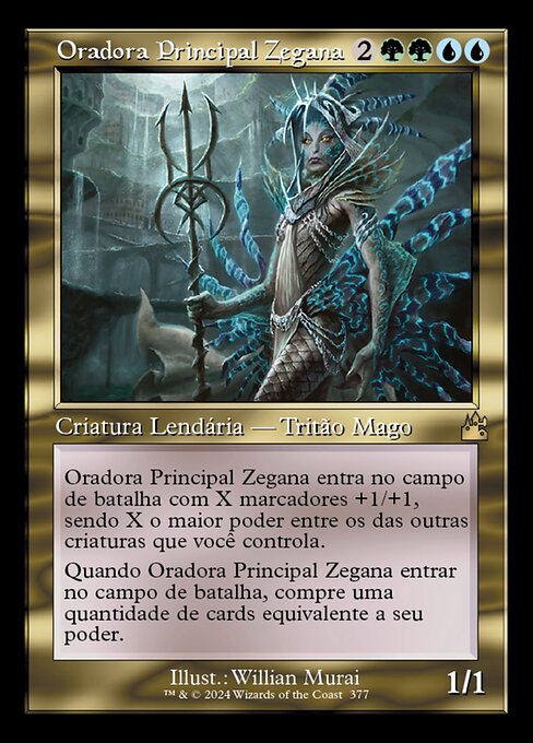 Prime Speaker Zegana