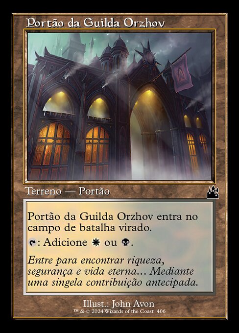 Orzhov Guildgate