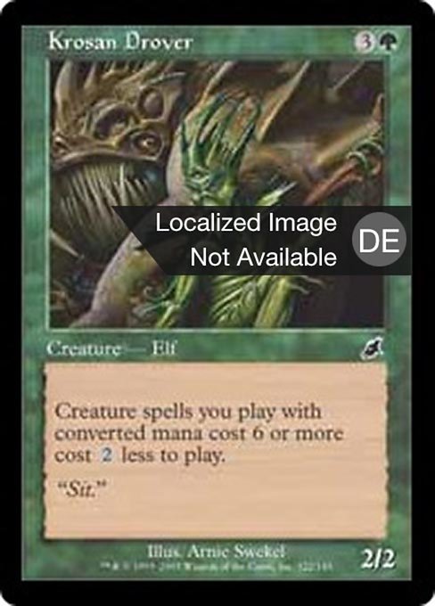 Krosanischer Treiber