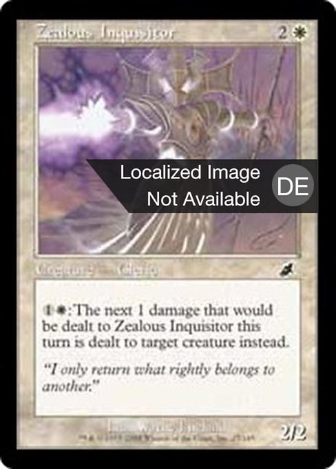 Fanatischer Inquisitor