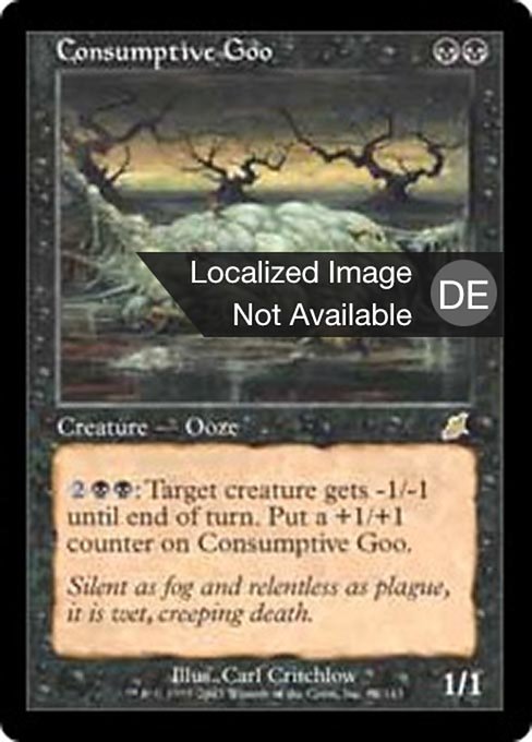 Verzehrender Schlamm