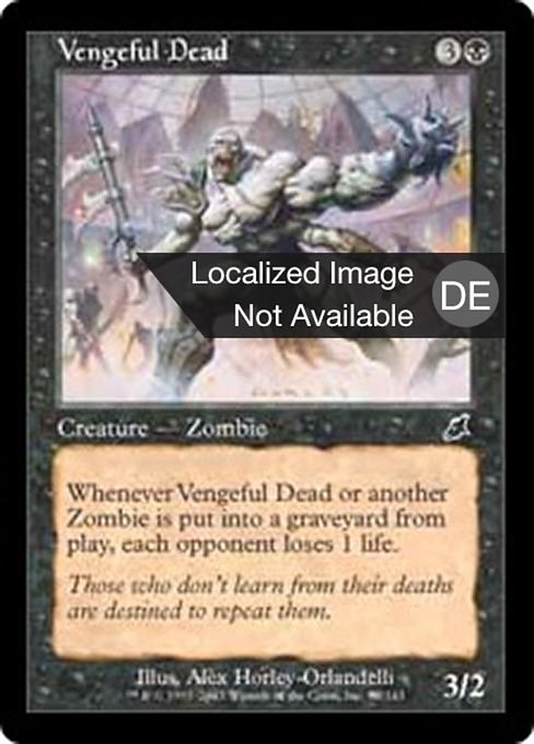 Rachsüchtiger Toter