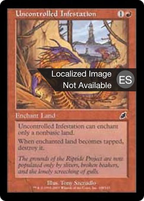 Infestación incontrolada