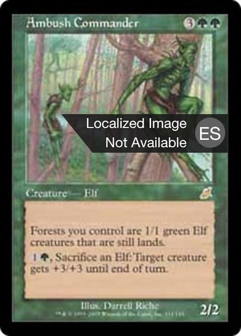 Comandante de emboscada