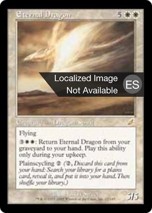 Dragón eterno