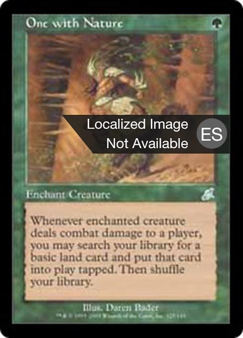 En armonía con la naturaleza