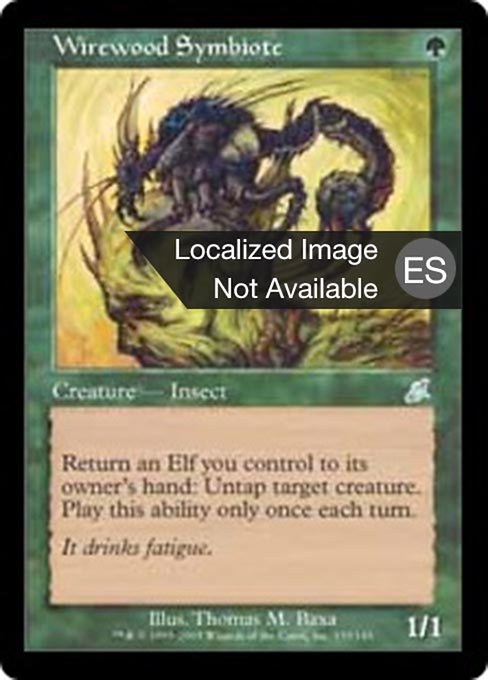 Simbionte de Wirewood