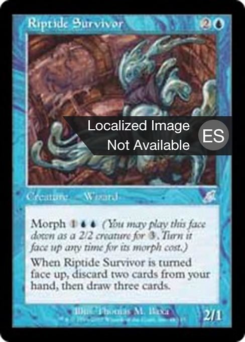 Sobreviviente del Proyecto Resaca