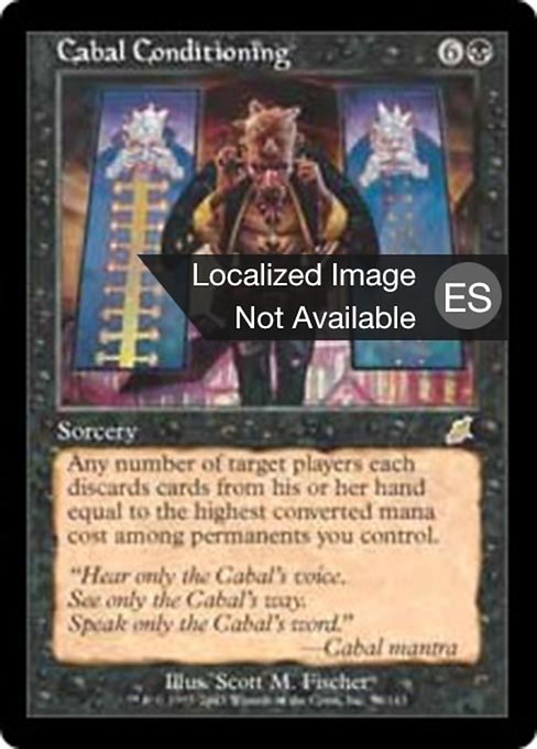 Condicionamiento de la Cábala