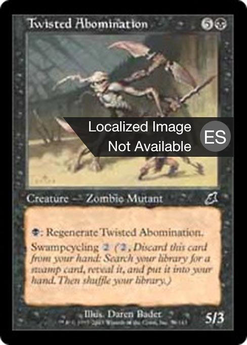 Abominación torcida