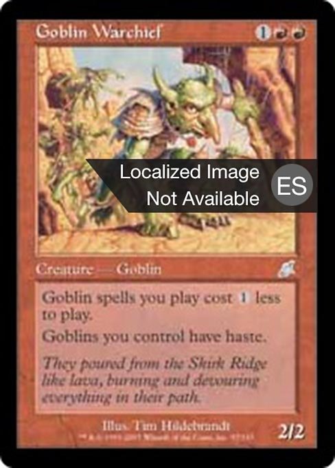 Jefe de guerra trasgo