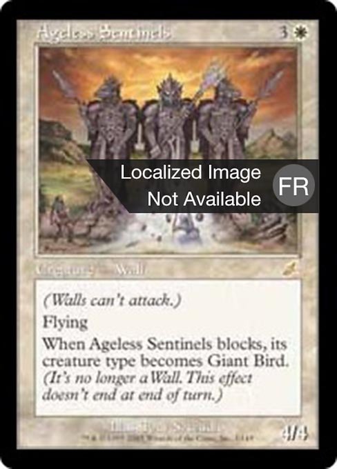 Sentinelles séculaires