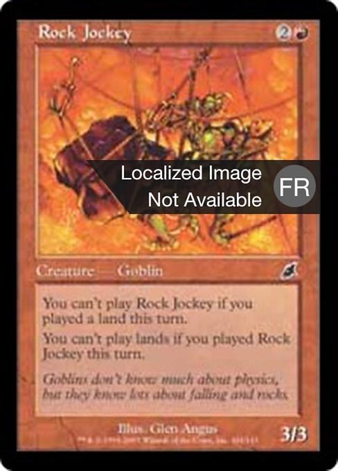 Chevaucheur de rocher