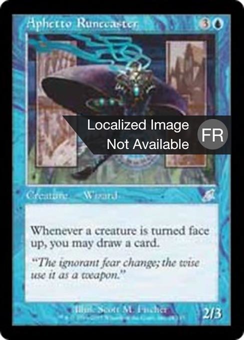 Lanceur de runes aphettien