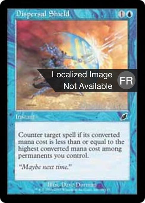 Bouclier de dispersion