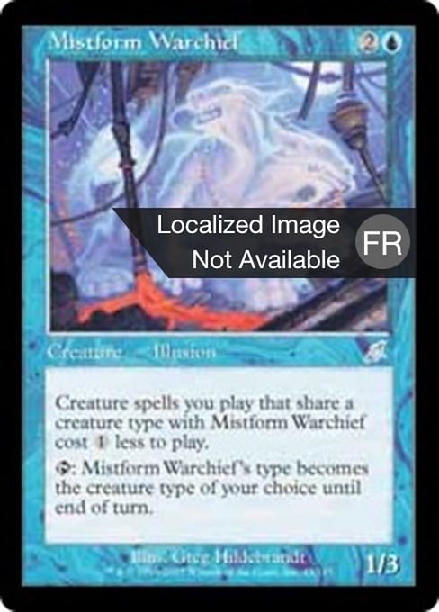 Chef de guerre changebrume