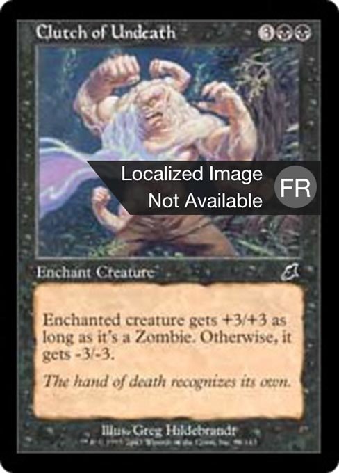 Emprise de la morte-vie