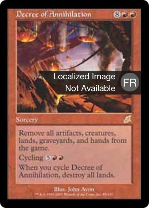 Décret d'annihilation