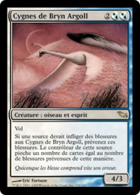 Swans of Bryn Argoll