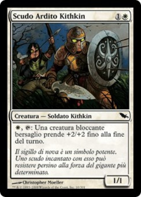 Scudo Ardito Kithkin
