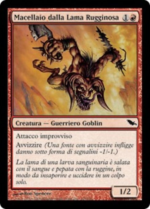 Macellaio dalla Lama Rugginosa