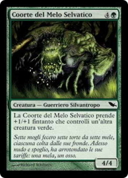 Coorte del Melo Selvatico