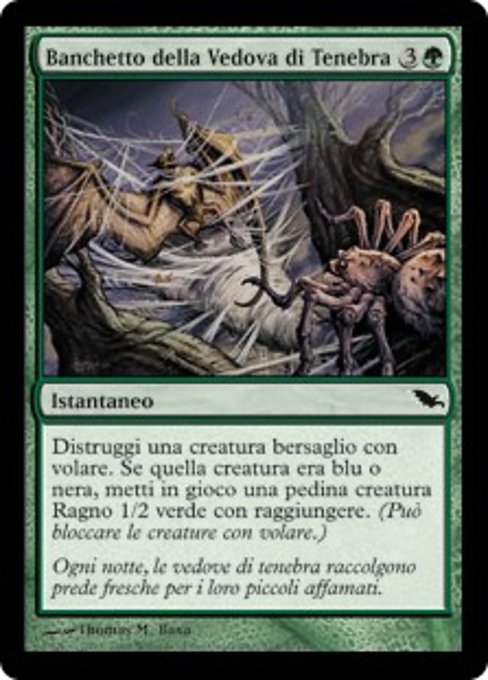 Banchetto della Vedova di Tenebra