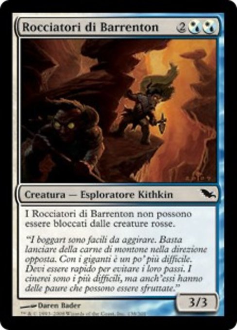 Rocciatori di Barrenton