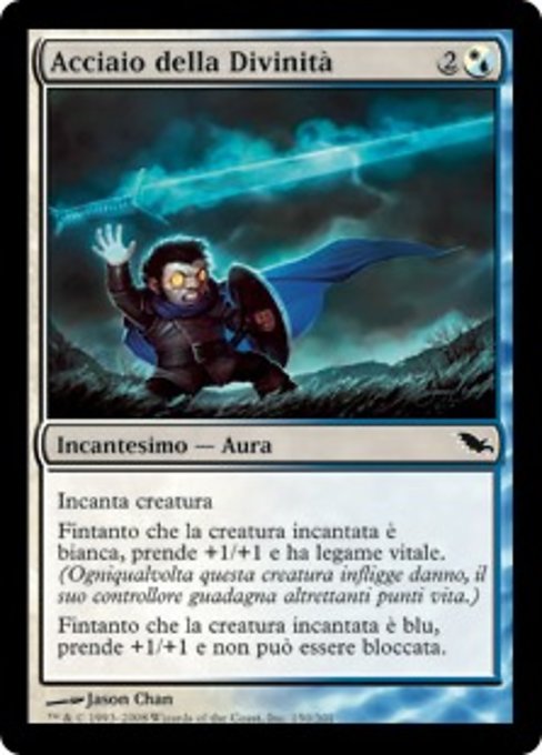 Acciaio della Divinità