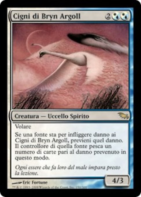 Cigni di Bryn Argoll