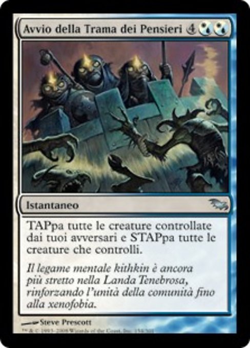 Avvio della Trama dei Pensieri