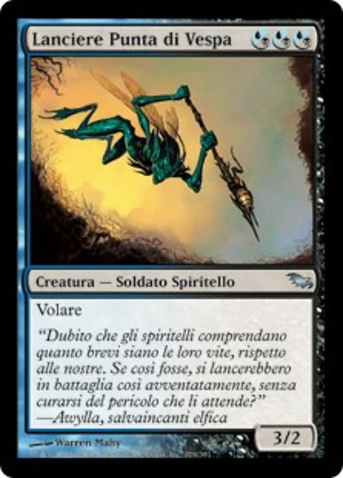 Lanciere Punta di Vespa