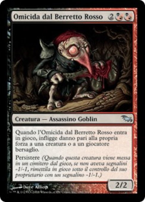 Omicida dal Berretto Rosso