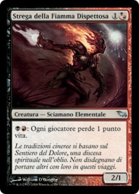 Strega della Fiamma Dispettosa