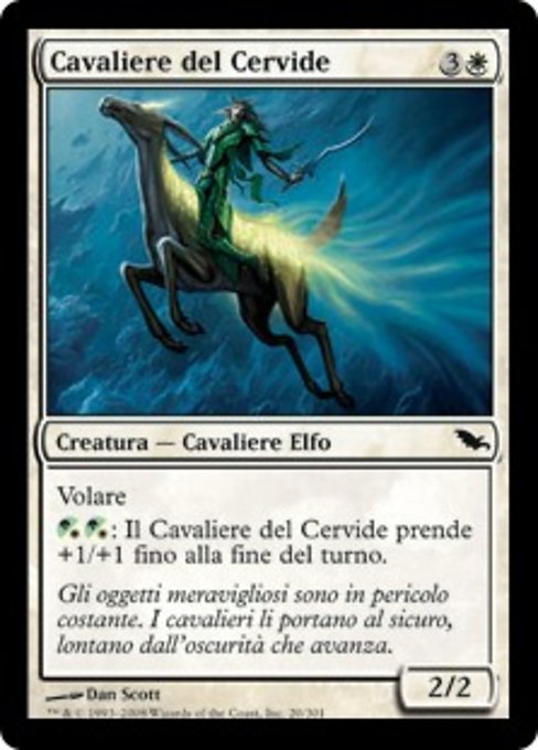 Cavaliere del Cervide