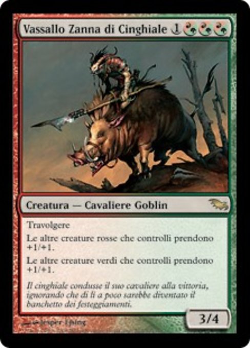 Vassallo Zanna di Cinghiale