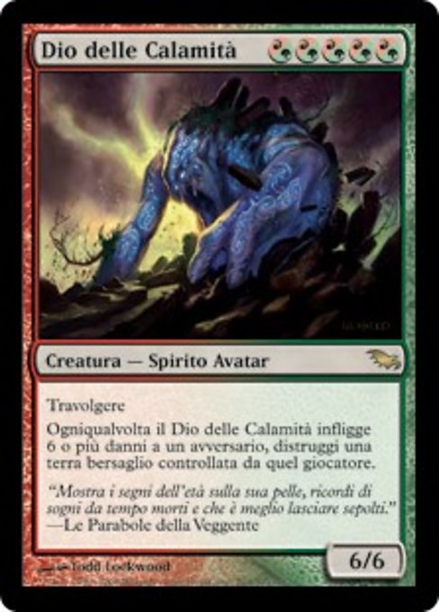 Dio delle Calamità