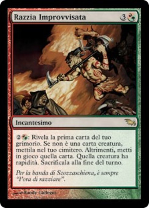 Razzia Improvvisata