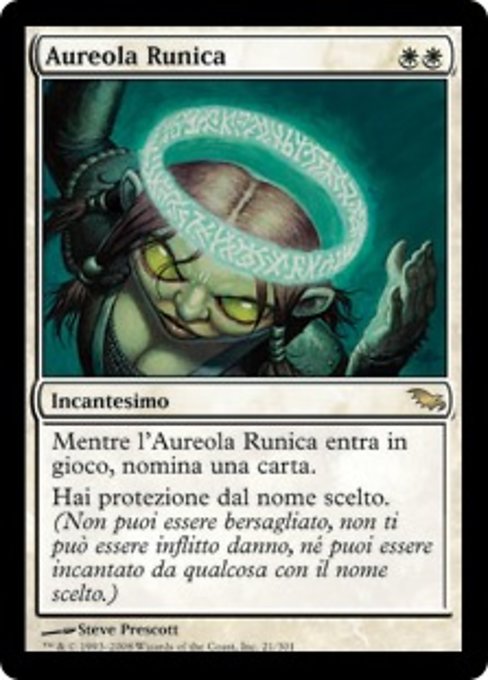 Aureola Runica