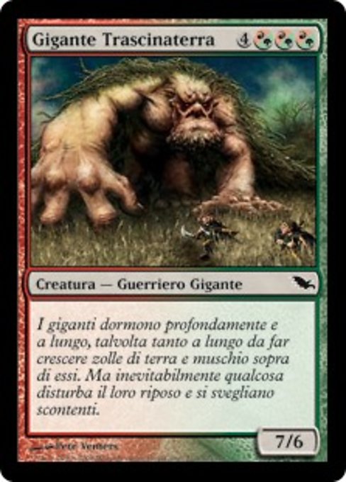 Gigante Trascinaterra