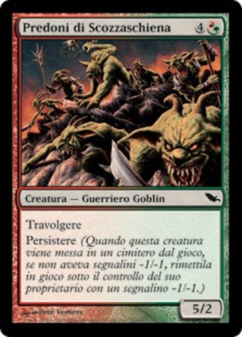 Predoni di Scozzaschiena