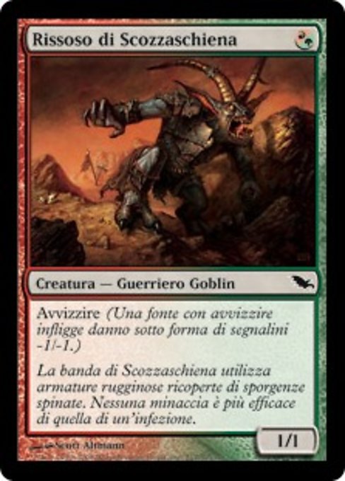 Rissoso di Scozzaschiena