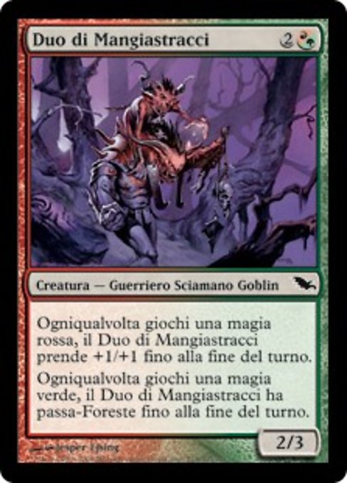 Duo di Mangiastracci